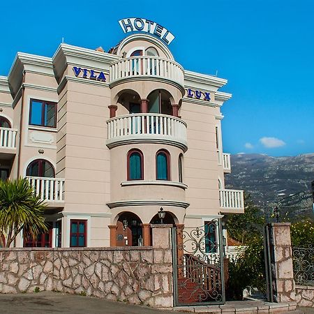Hotel Vila Lux Budva Extérieur photo