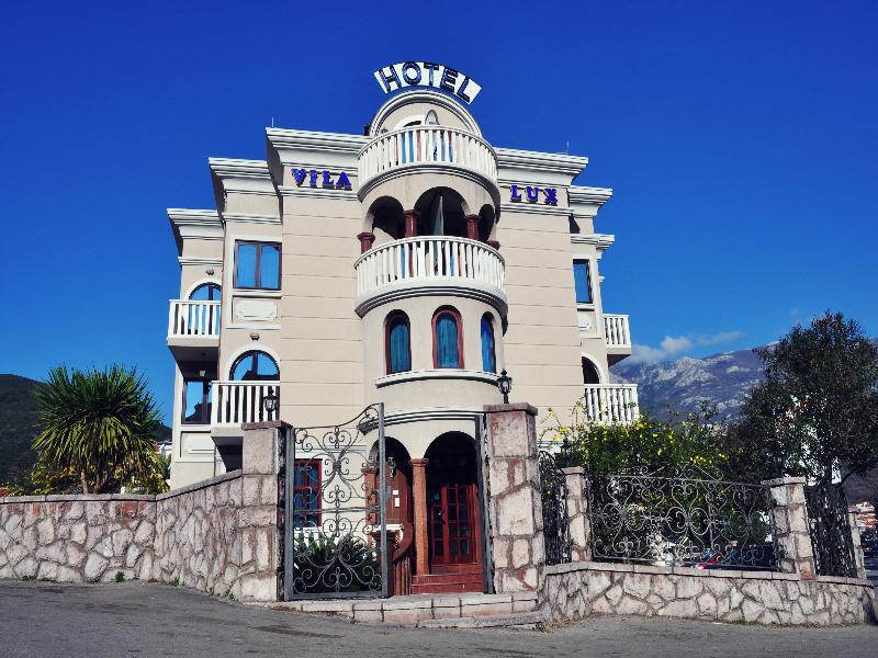 Hotel Vila Lux Budva Extérieur photo